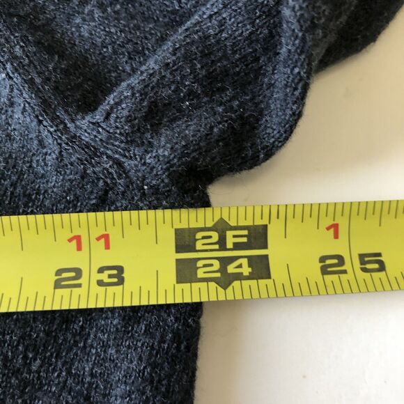 Sebastian Cooper Men’s Cotton Cashmere Blend V-Neck Pullover Sweater Size Large - Picture 5 of 11